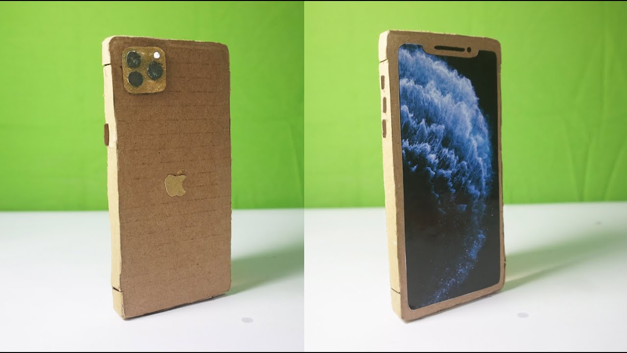 🔥 WOW!!! Iphone 11 Pro Max dari Kardus Bekas | DIY Iphone 11 Pro Max