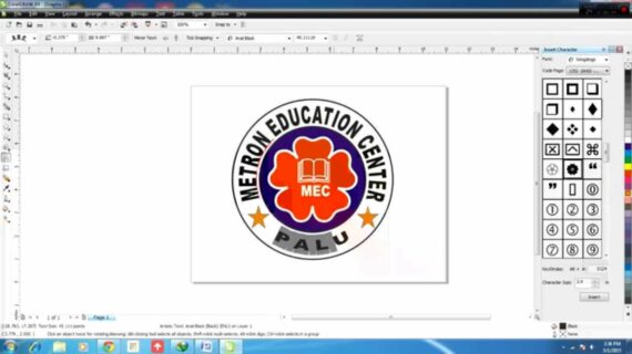 Dahsyat! Cara Membuat Logo Emboss Di Coreldraw Wajib Kamu Ketahui