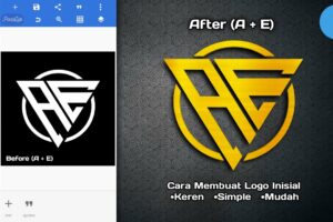 Hebat! Cara Membuat Logo Huruf Keren Terbaik