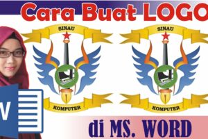 Inilah Cara Membuat Logo Kampus Di Word Terbaik