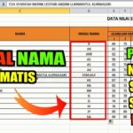 Penting! Cara Membuat Inisial Nama Di Excel Terbaik