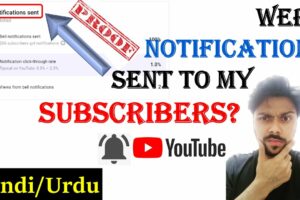 Terbongkar! Youtube Subscribers Not Getting Notifications Terbaik