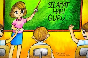 Simak! Inspirasi Menggambar Untuk Hari Guru Terpecaya