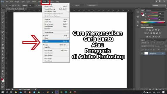 Wow Cara Membuat Gambar Jernih Di Photoshop Wajib Kamu Ketahui