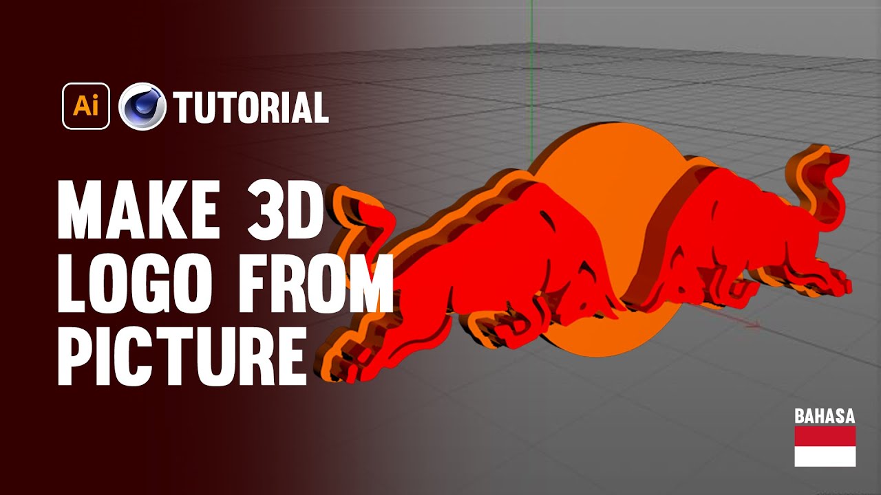 Tutorial Cara Mengubah Gambar 2D menjadi 3D dengan Adobe