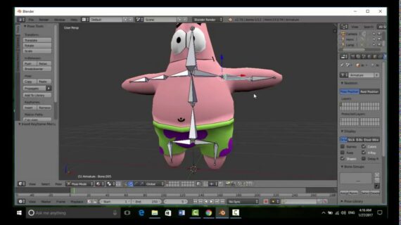 Terbongkar! Cara Membuat Gambar 3d Di Blender Terbaik