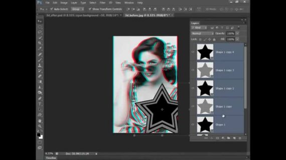 Wow! Cara Membuat Gambar 3d Di Photoshop Terpecaya