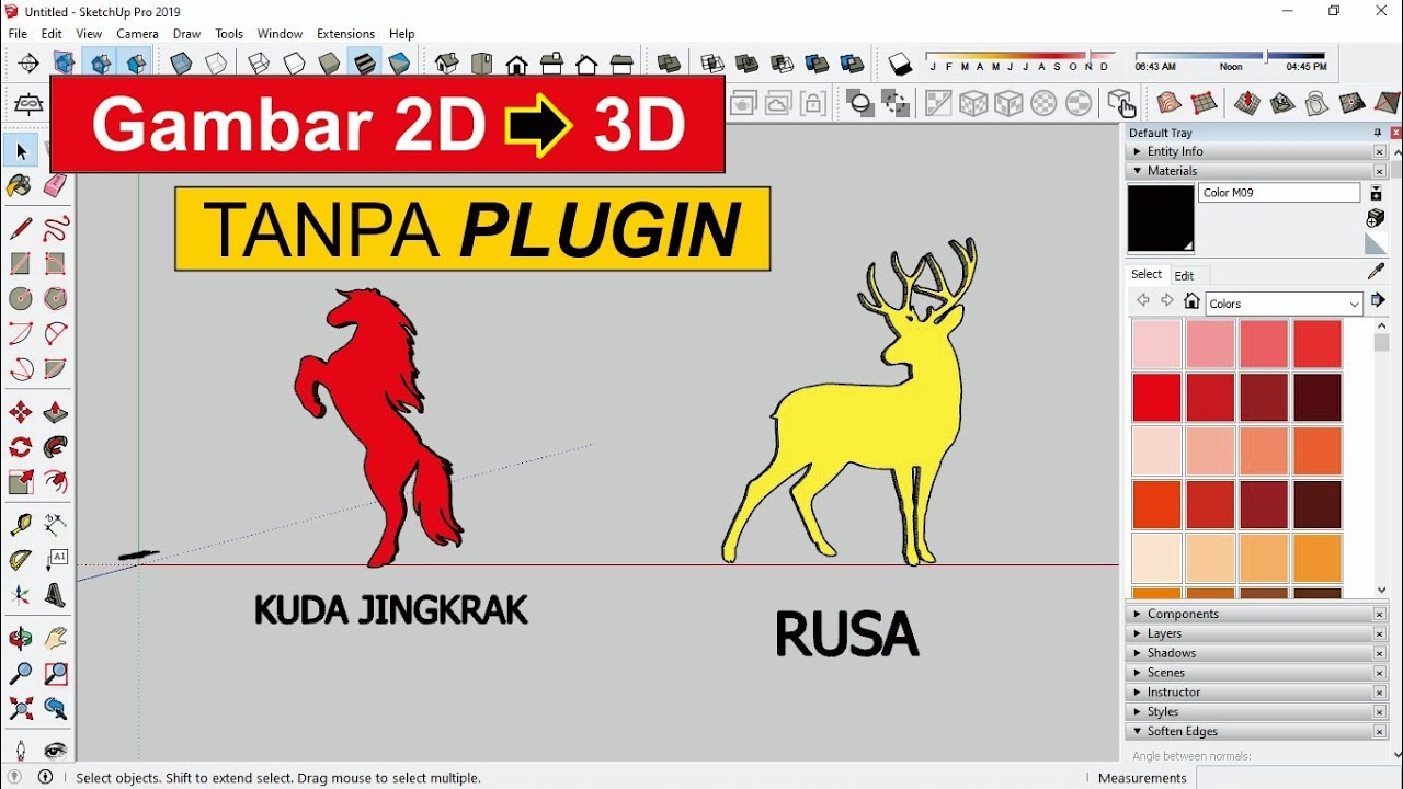 Proyek 2D Atau 3D