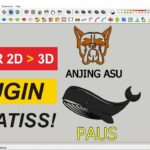 Penting! Cara Membuat Gambar 2d Menjadi 3d Di Autocad Terbaik