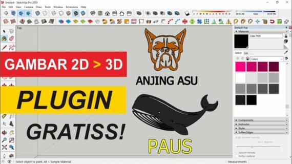 Penting! Cara Membuat Gambar 2d Menjadi 3d Di Autocad Terbaik