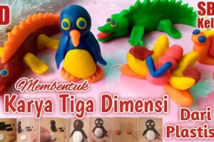 Simak! Cara Membuat Gambar 3 Dimensi Untuk Anak Sd Terpecaya