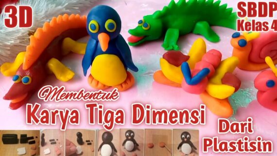 Simak! Cara Membuat Gambar 3 Dimensi Untuk Anak Sd Terpecaya