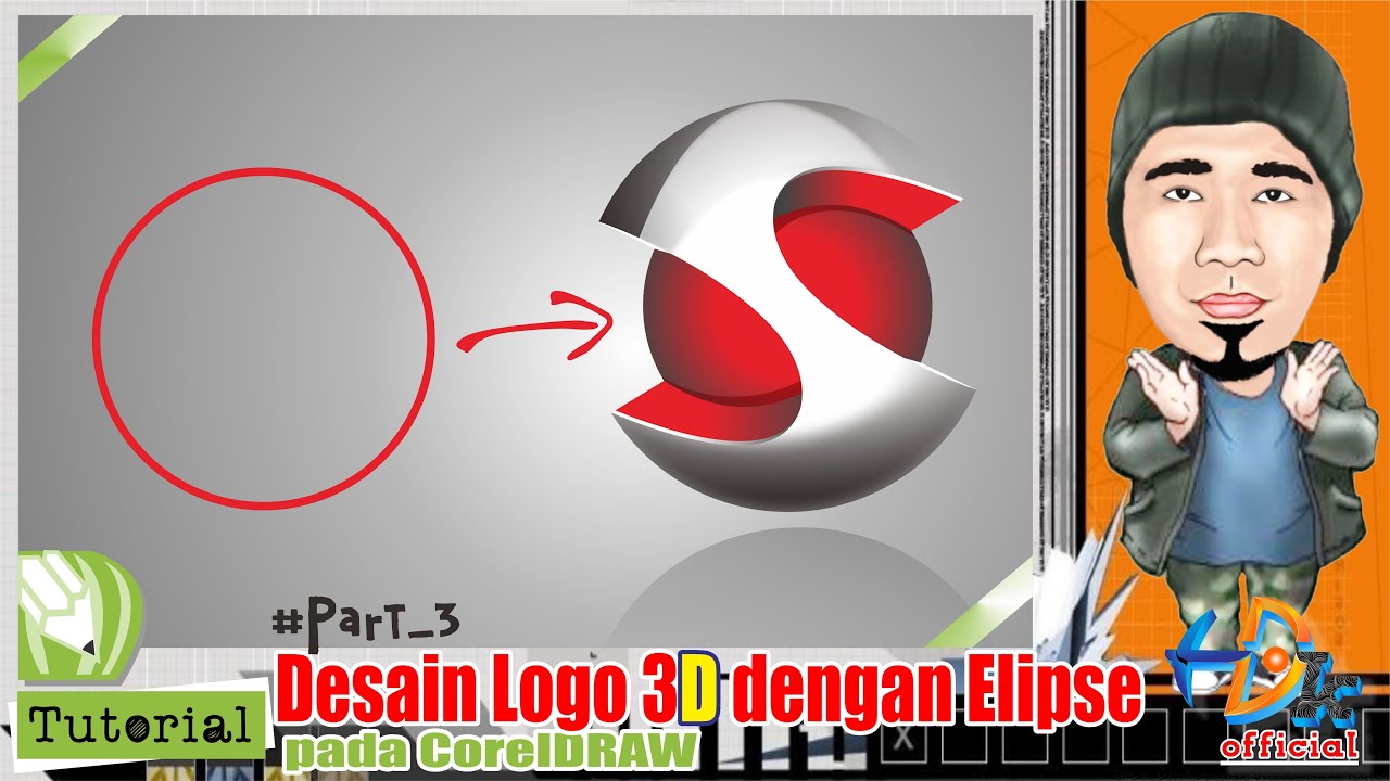 Logo 3D di CorelDRAW