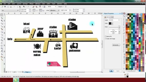 Terbongkar! Membuat Desain 3d Dengan Coreldraw Terbaik