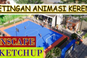 Hebat! Cara Membuat Animasi 3d Bergerak Dengan Sketchup Terpecaya