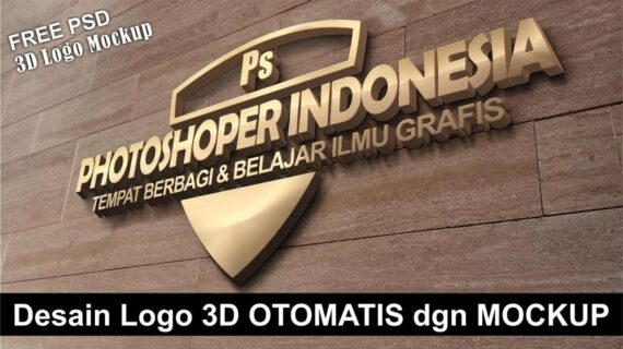 Terbongkar! Membuat Logo 3d Di Photoshop Wajib Kamu Ketahui