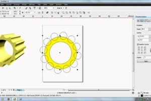 Wow! Cara Membuat Gambar 3d Dengan Coreldraw Wajib Kamu Ketahui