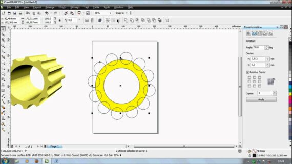 Wow! Cara Membuat Gambar 3d Dengan Coreldraw Wajib Kamu Ketahui