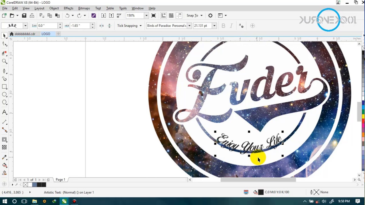 Tutorial Membuat Logo Keren Di Coreldraw X Youtube 18750 | Hot Sex Picture