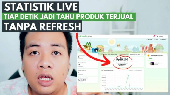 Dahsyat! Cara Melihat Data Penjualan Di Tokopedia Wajib Kamu Ketahui