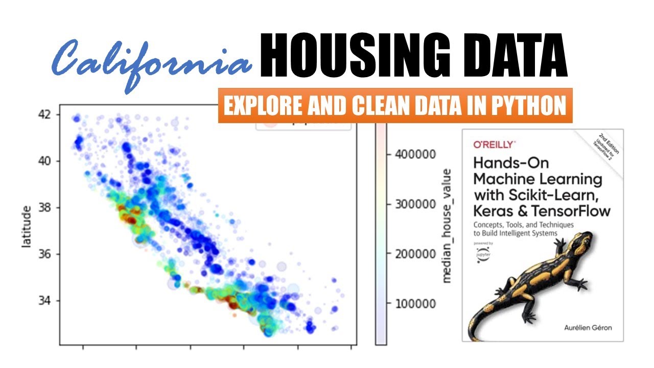 Exploring and Cleaning California Housing Data in Python - YouTube