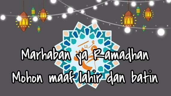 Inilah Ucapan Menjelang Ramadhan Dalam Islam Terpecaya