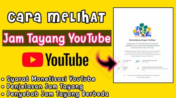 Simak! Cara Menghitung Jam Tayang Youtube Terpecaya