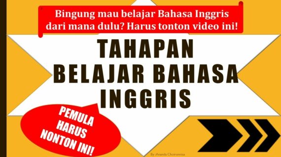 Terbongkar! Youtube Belajar Bahasa Inggris Pemula Wajib Kamu Ketahui