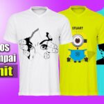 Terungkap Cara Edit Foto Desain Kaos Wajib Kamu Ketahui