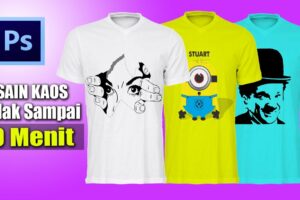 Terungkap Cara Edit Foto Desain Kaos Wajib Kamu Ketahui