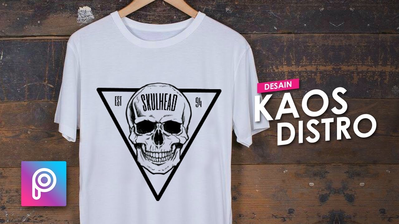 Gambar Desain Baju Distro Keren Template Baju Kaos Psd - Ide Desain Kaos