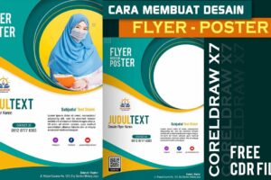 Penting! Cara Membuat Desain Gambar Poster Terbaik