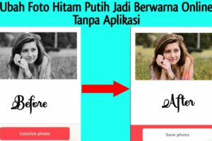 Wow! Cara Membuat Foto B&w Jadi Berwarna Terbaik