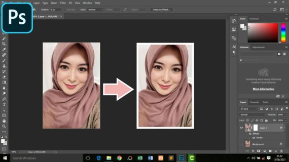 Terungkap Cara Membuat Border Foto Di Photoshop Terpecaya