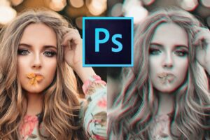 Hebat! Cara Edit Foto Glitch Di Photoshop Terbaik