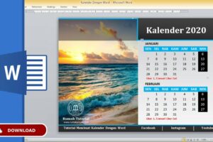 Terungkap Cara Membuat Kalender Foto Di Photoshop Terpecaya