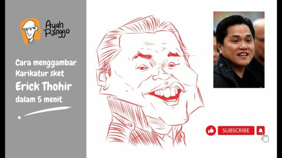 Wow! Cara Menggambar Karikatur Di Android Terpecaya