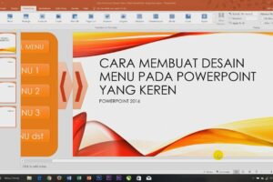 Penting! Cara Membuat Animasi Kartun Di Powerpoint Terbaik