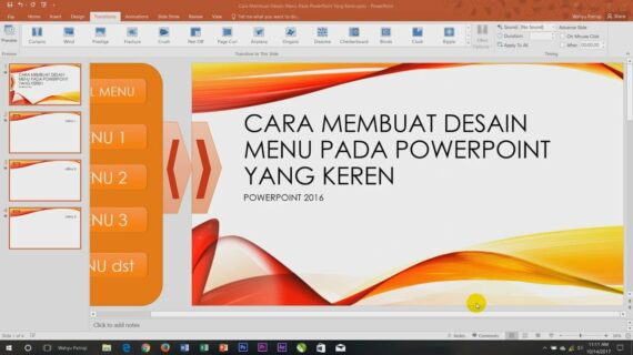 Penting! Cara Membuat Animasi Kartun Di Powerpoint Terbaik