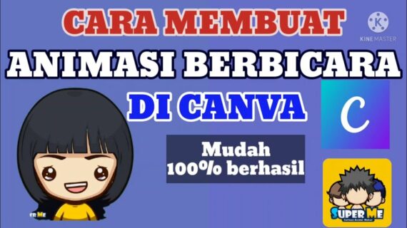 Inilah Cara Membuat Animasi Kartun Berbicara Terbaik