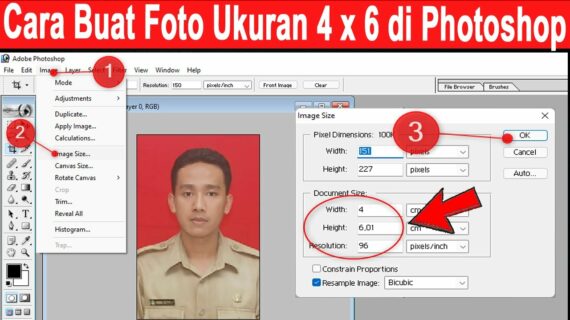 Hebat! Cara Membuat Template Pas Foto Di Photoshop Terpecaya