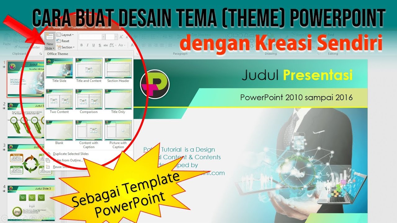 Cara Nak Membuat Template Di Power Point - AthenaabbHays