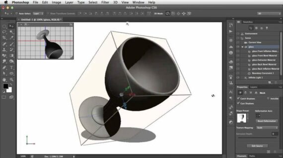 Hebat! Cara Membuat Gambar 3d Photoshop Terpecaya