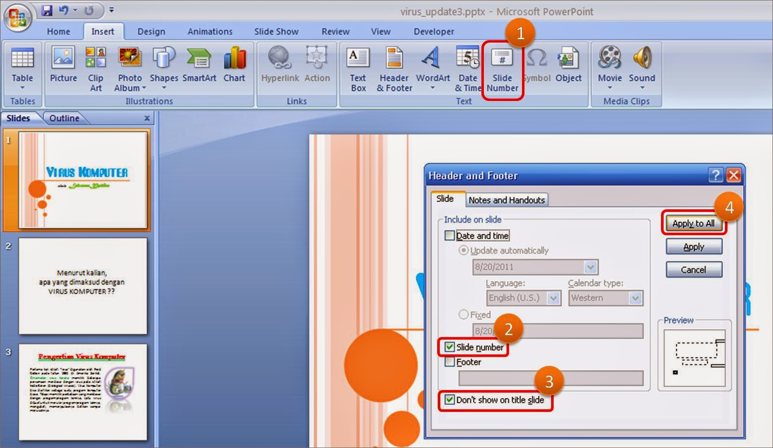 Cara Membuat File Presentasi Di Power Point Yang Menarik Panduan