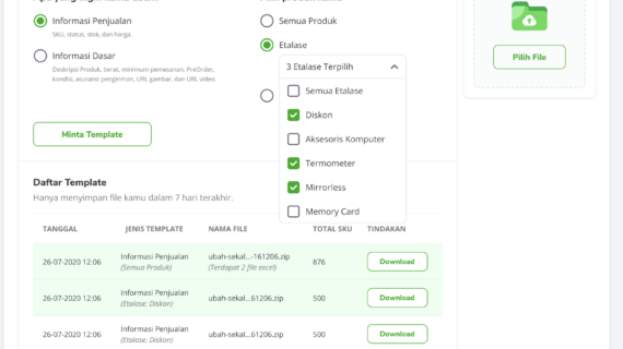 Dahsyat! Download Daftar Produk Di Tokopedia Wajib Kamu Ketahui