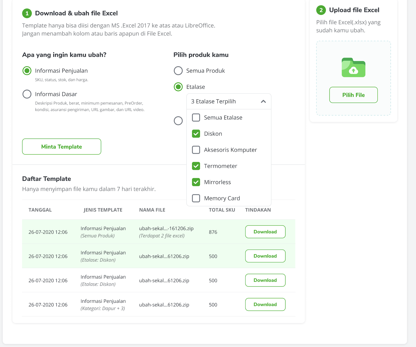 Cara Upload Produk di Tokopedia menggunakan HP