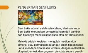 Inilah Cara Mendapatkan Inspirasi Gagasan Seni Lukis Terpecaya