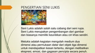 Inilah Cara Mendapatkan Inspirasi Gagasan Seni Lukis Terpecaya