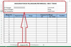 Simak! Rumus Excel Mengambil Inisial Nama Terbaik