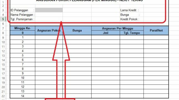 Simak! Rumus Excel Mengambil Inisial Nama Terbaik